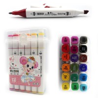 Набір скетчмаркерів Mouse, 18 шт., 222-18