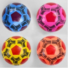 М'яч гумовий 4 кольори, розмір 9", вага 60 грамів (C44645)