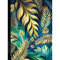 Блокнот, 55 г, 145x197 мм, 64 аркуші, інтегральна палітурка, матова ламінація, дизайн 23153