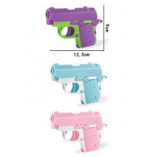 Пістолет іграшковий антистрес3 види, механічний принцип роботи,(упаковка пакет) 11*13*3 см