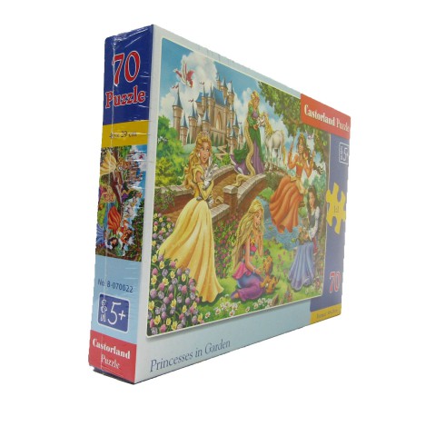 Пазли Castorland Принцеси в саду, B-070022