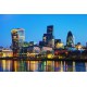 Алмазна мозаїка на підрамнику Мегаполіс 40×50 см 70819_BGLE