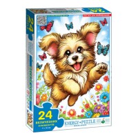 Гра-пазл Енергія+ Веселе цуценя, 24 елементи
