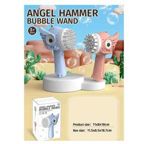 Генератор мильних бульбашок, 777-14 (В асортименті)