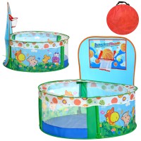 Манеж дитячий з баскетбольним кільцем, MR1489