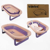 Ванночка Bimbo, 79x47x21 см, розкладна, BM-30011