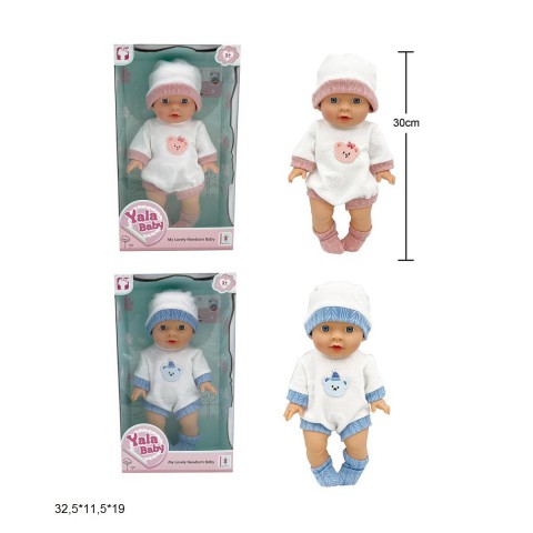 Пупс Yala Baby, YL2430D-A/YL2430D-I, 30 см (В асортименті)