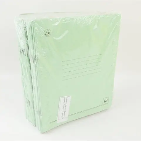 Тетради ученические 18 листов линия Тверда Тешка, 40 шт. в упаковке