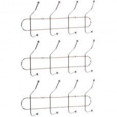 Вішалка настінна на 4 підвійні гачки, 31, 5*8*13 см x2-253