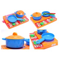 Плита з посудом Бамсик 048/15