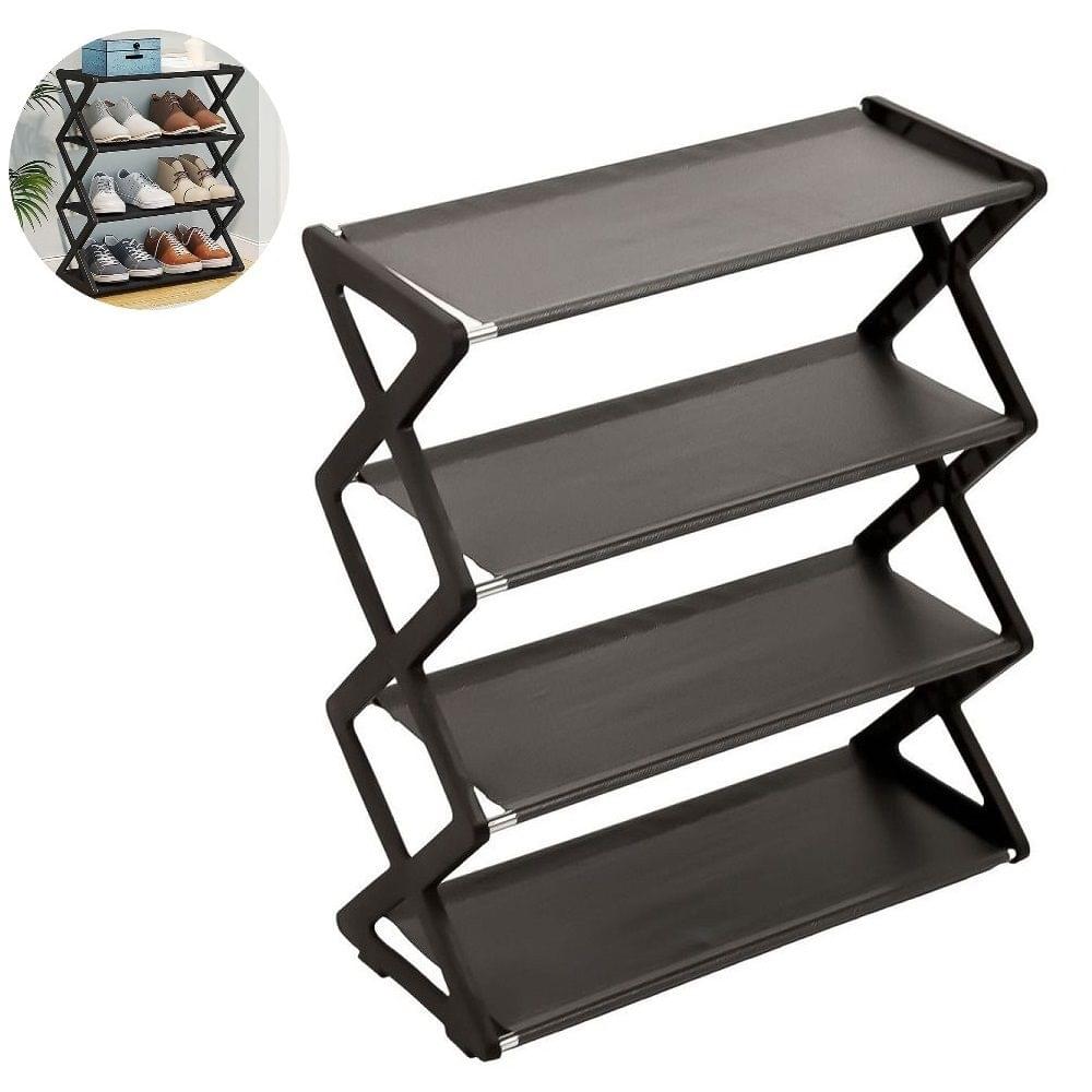 Полиця для взуття 4яр 42*18.5*49.5см R97357 /60/