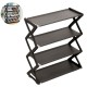 Полиця для взуття 4 яруси 42×18,5×49,5 см R97357