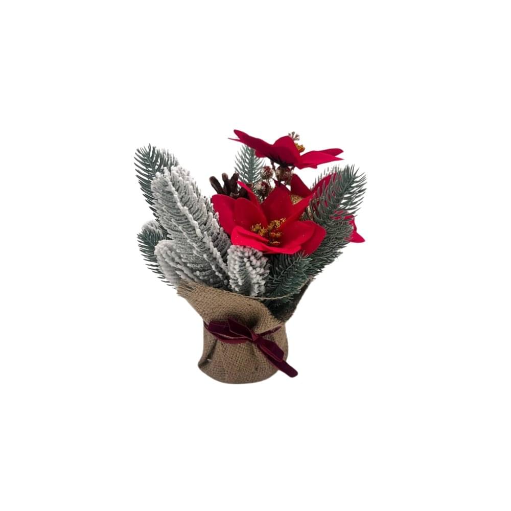 Композиція новорічна 20х26см КН06