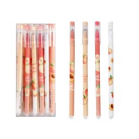 Набір гелевих ручок-стирачок Apple синя 12 шт 1804-2-QX