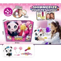 Іграшка м’яка інтерактивна Говоряща панда, 2020, 24x30x14 см