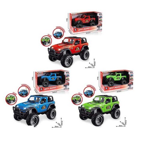 Джип, світло, звук, інерція, масштаб 1:15, двері відчиняються (В асортименті)