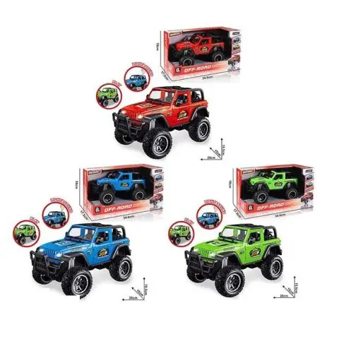 Джип, світло, звук, інерція, масштаб 1:15, двері відчиняються (В асортименті)