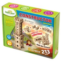 Конструктор дерев’яний Ігротеко Вежа