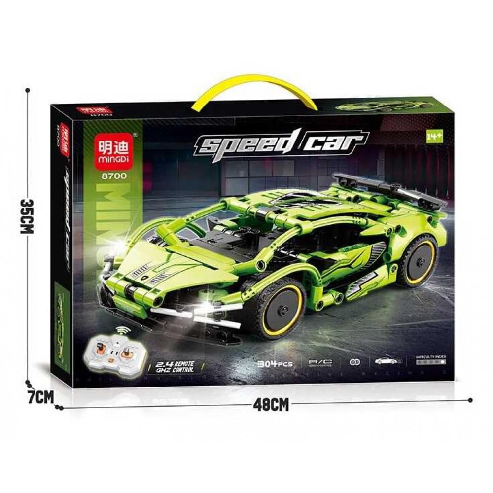 Конструктор на Р/К 304 деталі, в кор. 48*35*7 см /24/