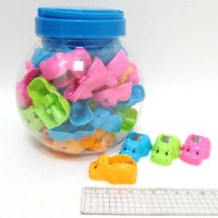 Стругачка Hippo, у банці, 54 шт. (В асортименті)