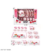 Посуд метал чайний сервіз 620-C5