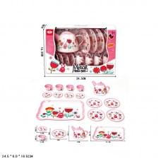 Посуд метал, чайний сервіз кор. 16*9*24 см /96-2/