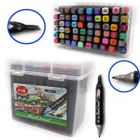 Набір скетчмаркерів Touchcool, 60 шт., 0229-60