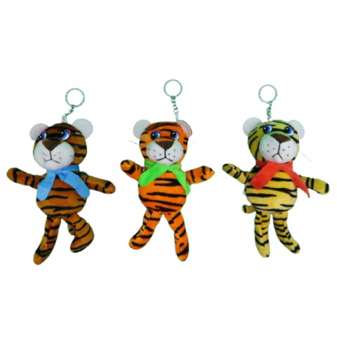 Брелок м’який Тигреня-довгі ніжки, 15 см (В асортименті)