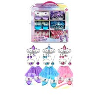 Набір аксесуарів для ляльок 3 спідниці 3 пари черевиків JY7301