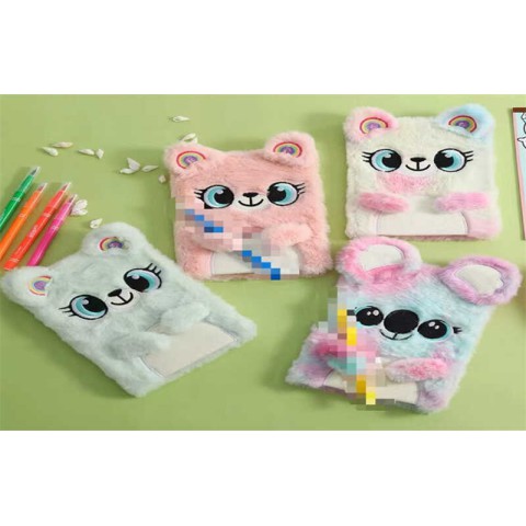 Блокнот пухнастий M18138 (В асортименті)