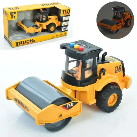 Будтехніка Каток 25 см звук світло рухомі деталі 584-5