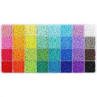 Набір бісеру в пластиковому боксі-органайзері 1186-22