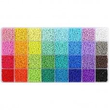 Набір бісеру у пластиковому боксі-органайзері 1186-22