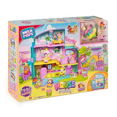 Ігровий набір Будиночок для вечірок, PMPSP112IN50