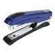Степлер металевий Металік, до 12 аркушів, скоби №10, синій
