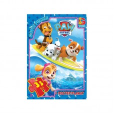 Пазли серії "paw patrol" 35 ел. Pw0817 у коробці 19х13х3см gtoys