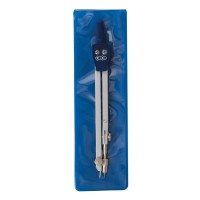 Циркуль College, у м’якому PVC чохлі, темно-синій