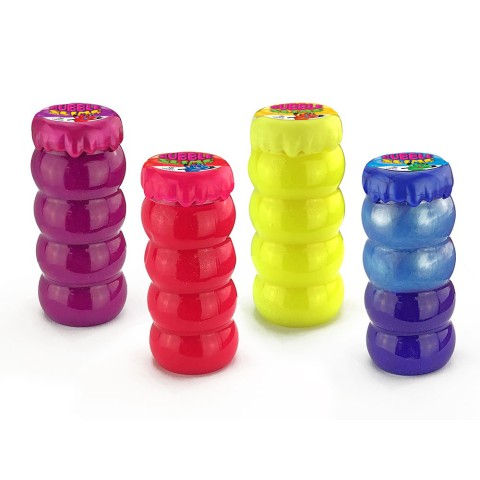 В’язка маса Bubble Slime (українською)/російська, Danko Toys