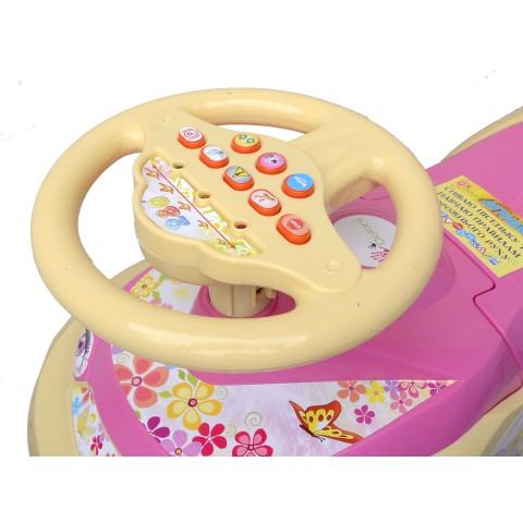 Машинка-каталка Автошка, Doloni-toys, 0142/07(013117/R,U/07)