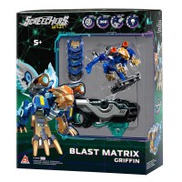 Ігровий набір SCREECHERS WILD! S5 L2 ГРІФІН запускач-бластер машинка L2 EU686121