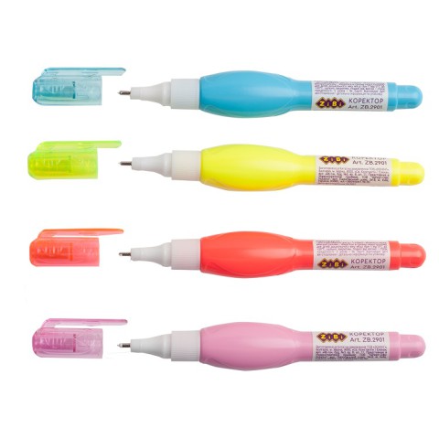 Коректор-ручка, ZB.2901, 5 мл