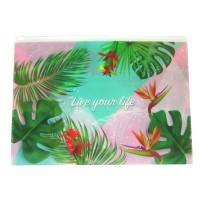Папка на zip lock А4, 170 мікрон, 32.6x23.2 см, серія Life, 12 шт. в упаковці