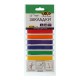 Набір закладок самоклеючих Classic KIDS Line, А4, 6 шт. (В асортименті)