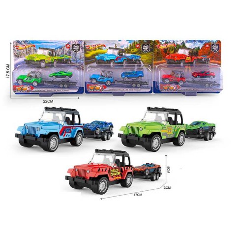 Машинка металева, T913 (В асортименті)