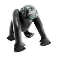 Ігровий центр надувний Горила з розпилювачем, 170x170x185 см, 56595