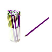 Олівці чорнографітні із чорного дерева, 72 шт., 7002