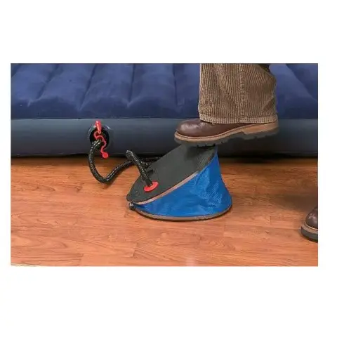 Насос ножний великий, 30 см, 32x23x7 см, 68610