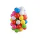 Кульки великі м’які, 80 мм, 50 шт. в сітці, МЗ, 12023