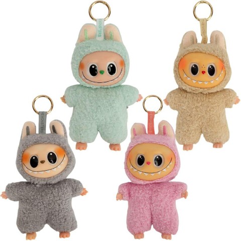 Брелок плюшевий LABUBU 251