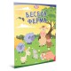Книжка Талант Малюки-розумнички Весела ферма